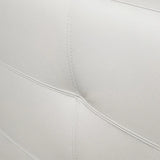 Urbania Modern Top Grain Leather Bed