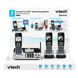 VTech 3-handset Phone System with Connect to Cell