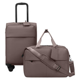 Bugatti - Sunnybrook Soft-Side Anti-Scratch Luggage Set, 2-piece