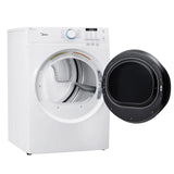 Midea Laundry Bundle 5.2 cu ft. Front Load Washer and 8.0 cu ft. Electric Dryer - Freestanding or Stacked