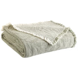 Life Comfort Reversible Cotton Throw.