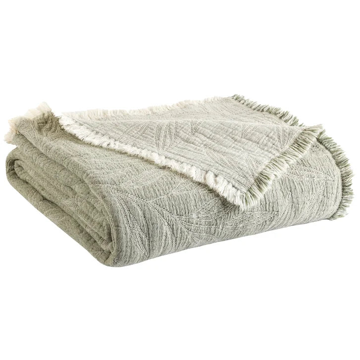 Life Comfort Reversible Cotton Throw.