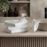 Welhome Waffle Texture Hand Towels, 4-pack