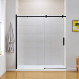 OVE Decors Kelsey 60 in. Sliding Glass Alcove Shower Door