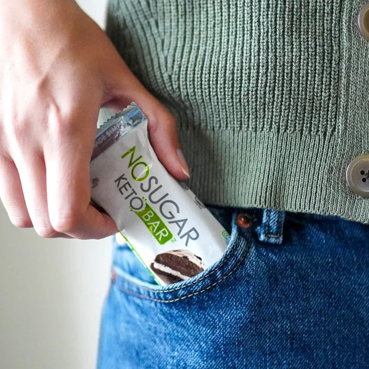 No Sugar Keto Bar, Bars, 2 × 480 g