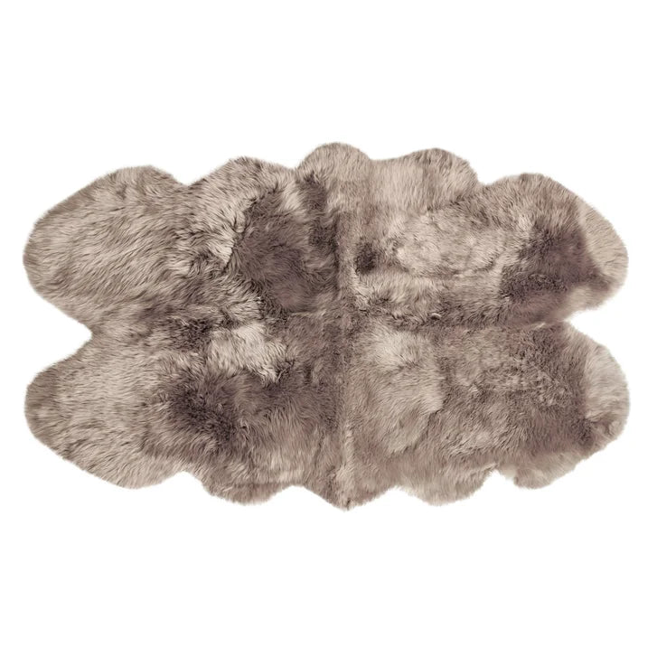 Windward Quad Sheepskin Rug