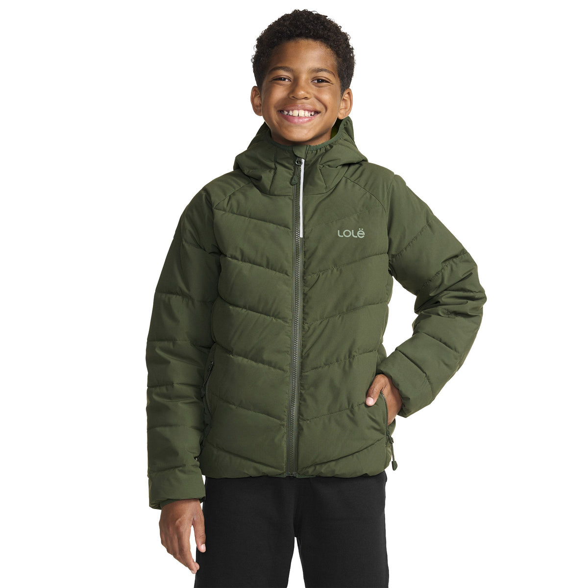 Lolë Kids' Packable Insulated Layering Jacket – Water-Repellent Outerwear