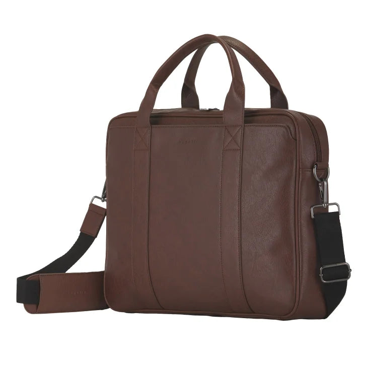 Bugatti - Palermo, Vegan Leather Briefcase