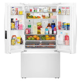 Whirlpool 36 in. 31 cu ft. Standard Depth French Door Refrigerator with Interior Water Dispenser