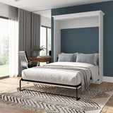 Bestar Evolution Wall Bed, White