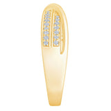 Round Brilliant Diamond Ring (0.16 ctw)