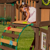 KidKraft Loop Lodge Swing Set