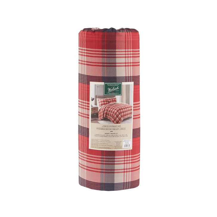 Woolrich 3-piece Coverlet Set