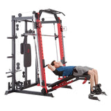 Marcy Smith Machine / Cage System with Pull-Up Bar and Landmine Station