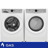Electrolux 3 Series Laundry Bundle 5.1 cu ft. Front Load Washer and 8.0 cu ft. Gas Dryer