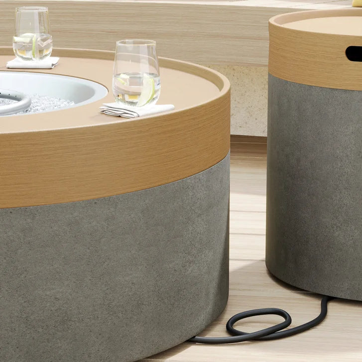 Madera 2-piece Fire Table