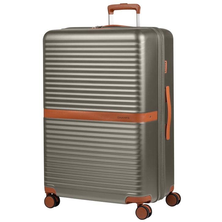 Champs - Vintage II, 3-piece Hardside Expandable Spinner Luggage Set