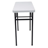 Star Elite Heavy Duty Multi-purpose 86.4 cm (2.8 ft.) Folding Table, 2-pack
