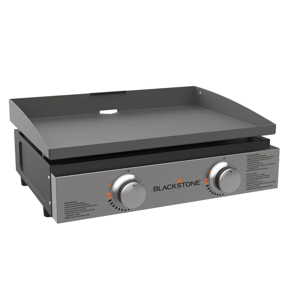 Blackstone Portable Outdoor 55 cm (22 in.) Table Top Gas Griddle Combo