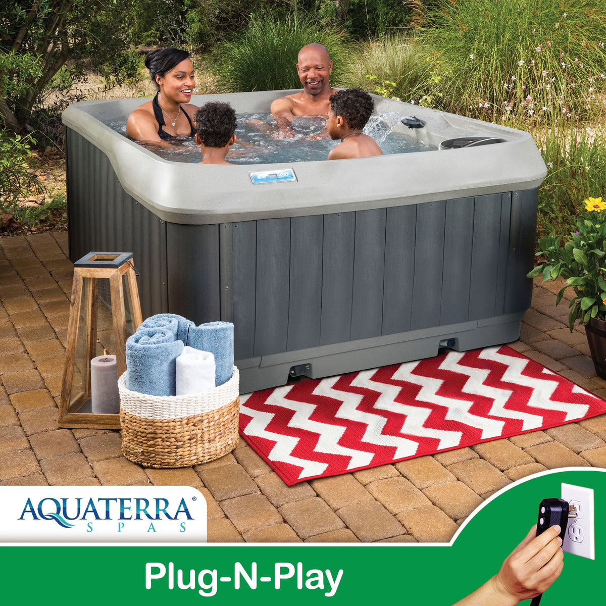 Aquaterra Montara 24-jet Spa