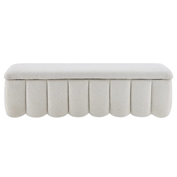 Aiden & Ivy Furniture – Fabric Storage Ottoman