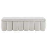 Aiden & Ivy Furniture – Fabric Storage Ottoman