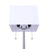 Sterling Chrome Floor Lamp