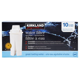 Kirkland Signature Water Filter Cartridges, 10-pack