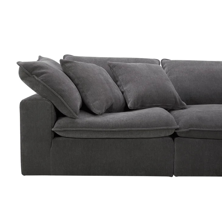 Aiden & Ivy Sereen 6-piece Fabric Sectional