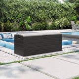Suncast 120 Gallon Split Lid Extra Large Deck Box