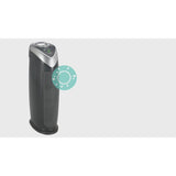 GermGuardian - Air Purifier with HEPA Filter and Odor Control, 2 Pack