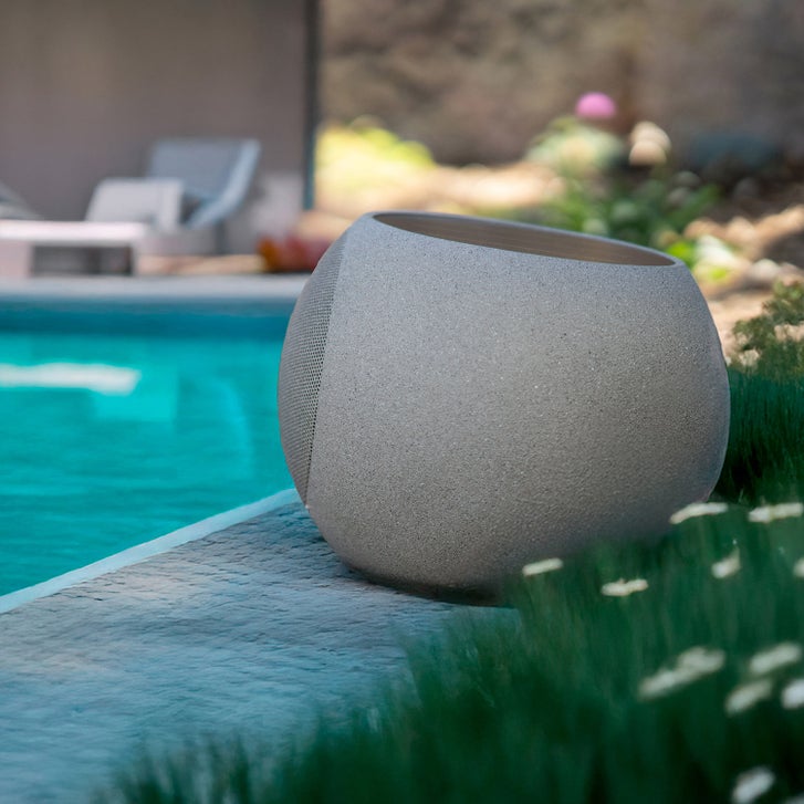 Victrola Zen Outdoor Bluetooth Solar Speaker