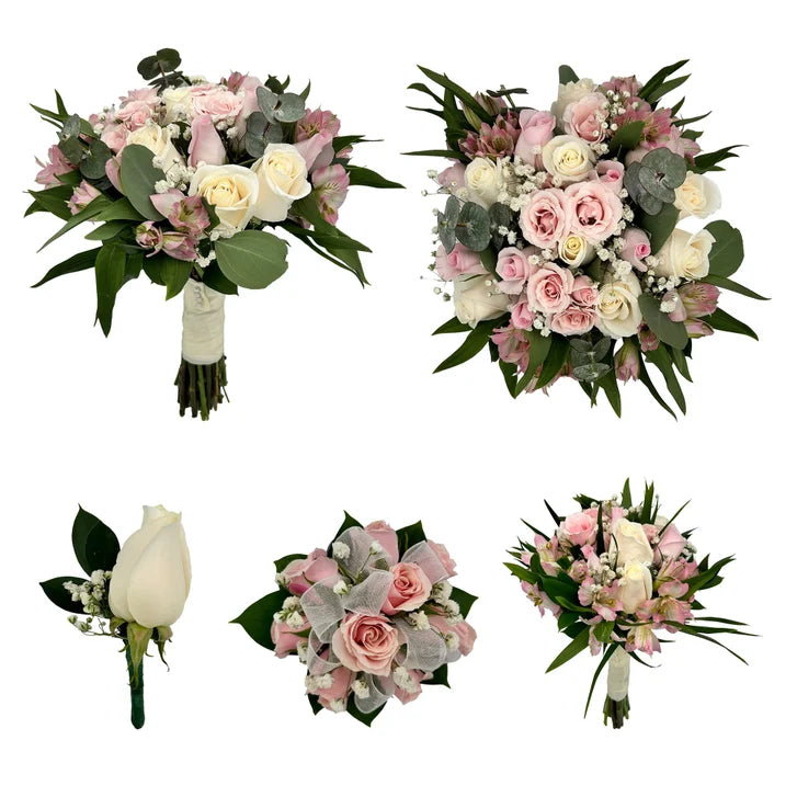 Garden Blush Wedding Collection