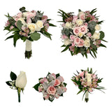 Garden Blush Wedding Collection
