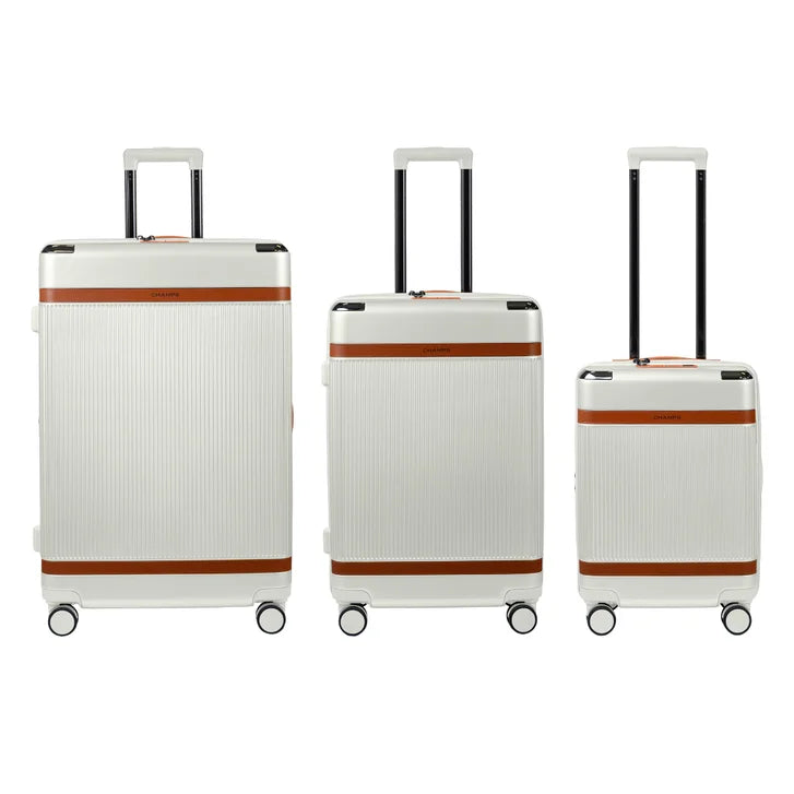 Champs - Vintage Air 3-piece Hardside Luggage Set