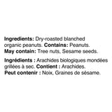 Nuts to You Organic Smooth Peanut Butter, 2 × 750 g