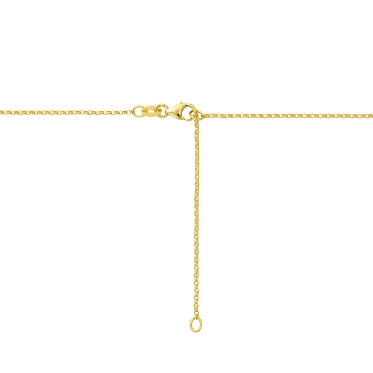 High Polish Rolo Chain