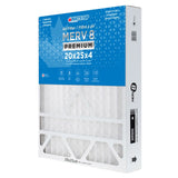 Duststop MERV 8 Premium Pleated Furnace Filter, 3-pack