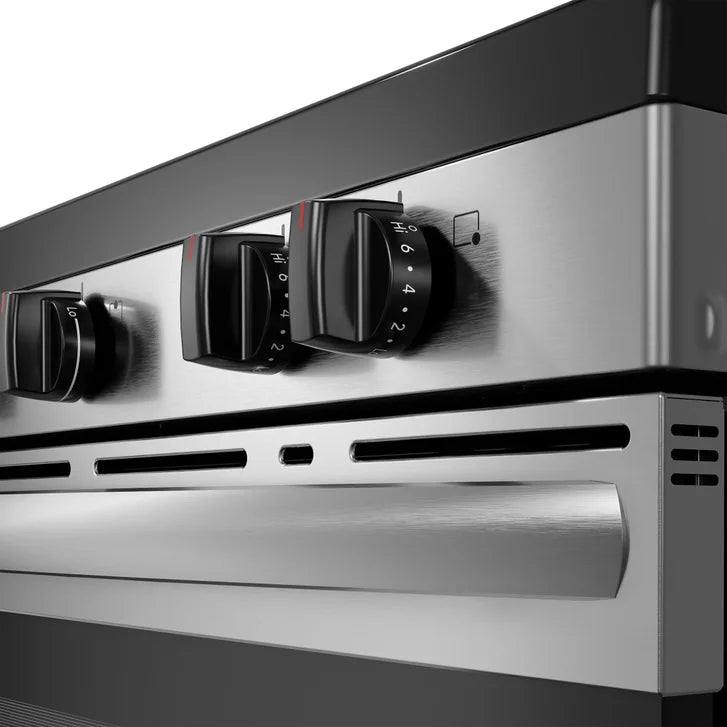 Frigidaire 30 in 5.3 cu ft. Electric 5-Burner Range with Even Baking Technology