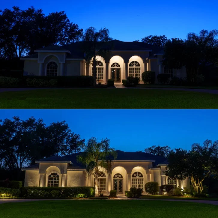 VOLT 13-light Outdoor LED Kit with 150W Transformer