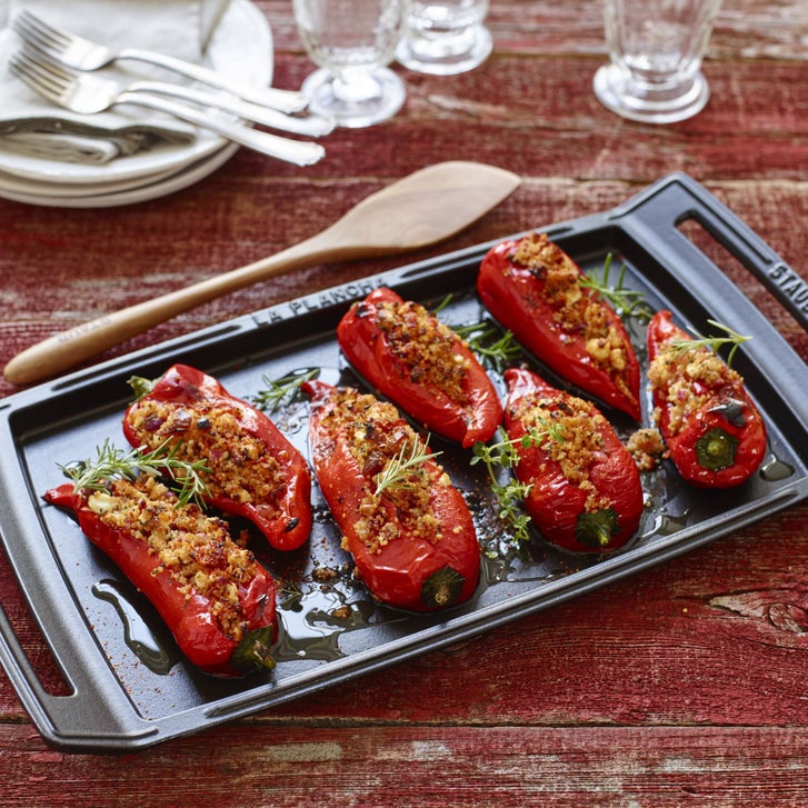 STAUB La Plancha Enamelled Cast Iron Griddle