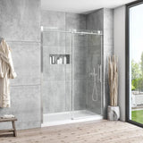 Ove Canberra Soft Close Shower Door with Hardware
