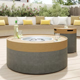 Madera 2-piece Fire Table