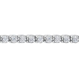 Round Brilliant Diamond Bracelet (1.00 ctw)