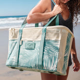 Aloha + CleverMade Collapsible Beach Tote