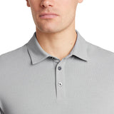 Mack Weldon Men's Short Sleeve Knit Polo - Stretch Performance Shirt