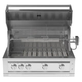 NewAge Products 5-piece Outdoor Kitchen Grove Set - Natural Gas Grill