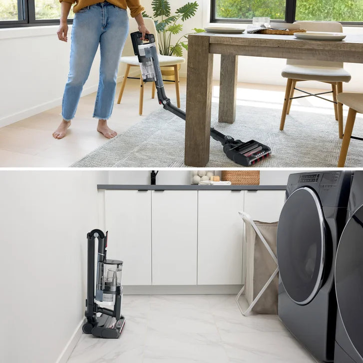 Shark Stratos Cordless Vaccuum with Clean Sense IQ, DuoClean PowerFins HairPro