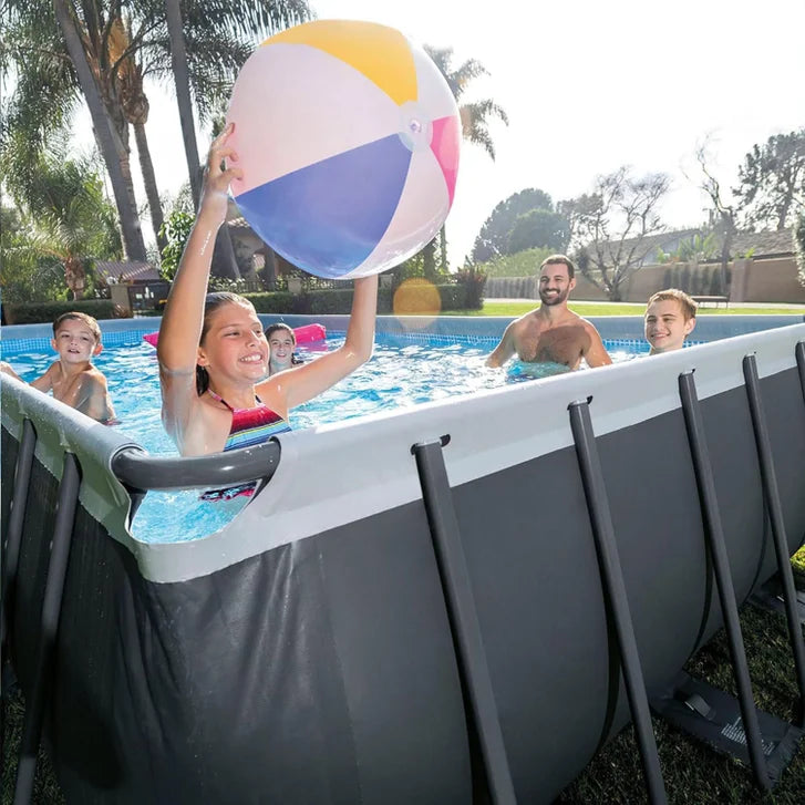 Intex 32 ft. x 16 ft. Ultra XTR Pool Set with Sand Filter Pump