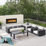 Eden 6-piece Patio Conversation Set